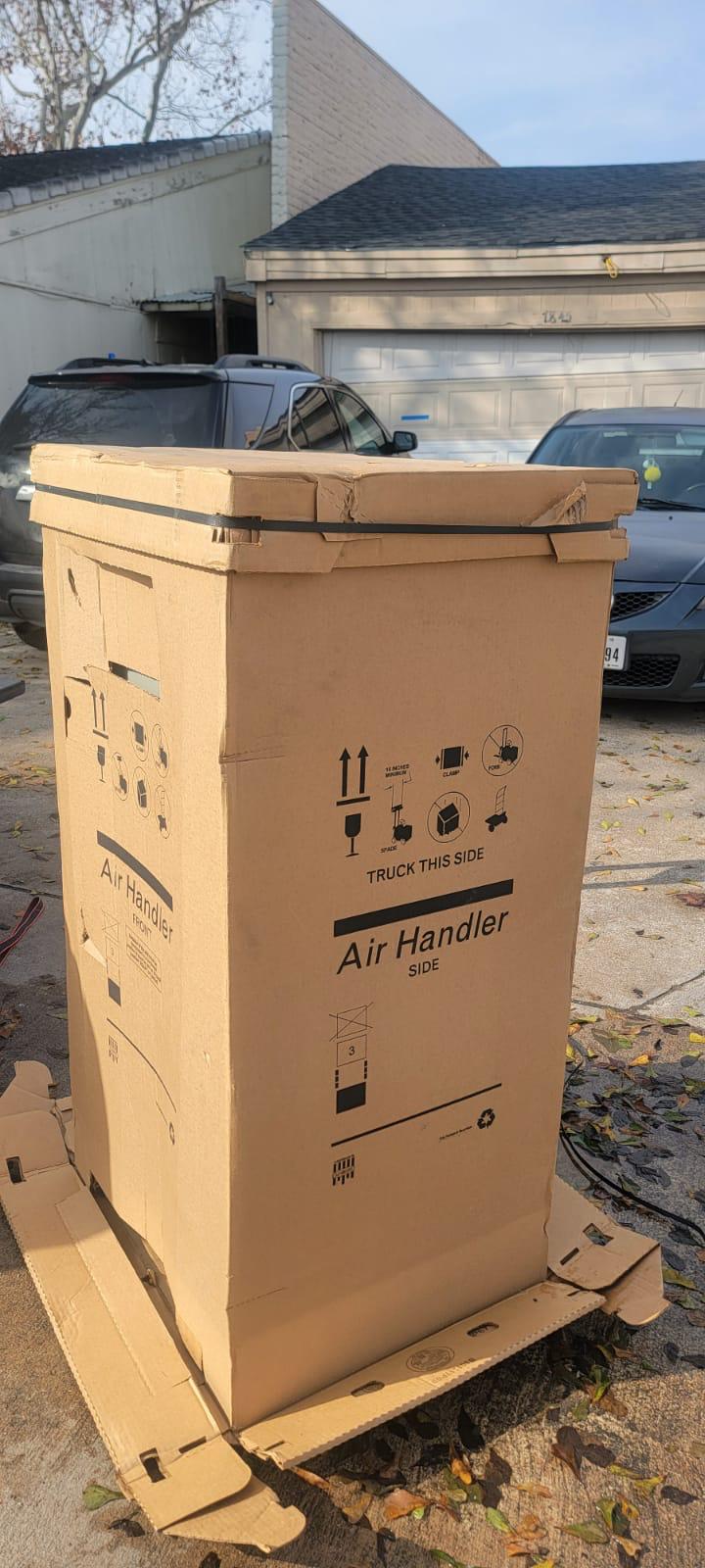 Rooftop Units - hvac air handler delivery houston tx